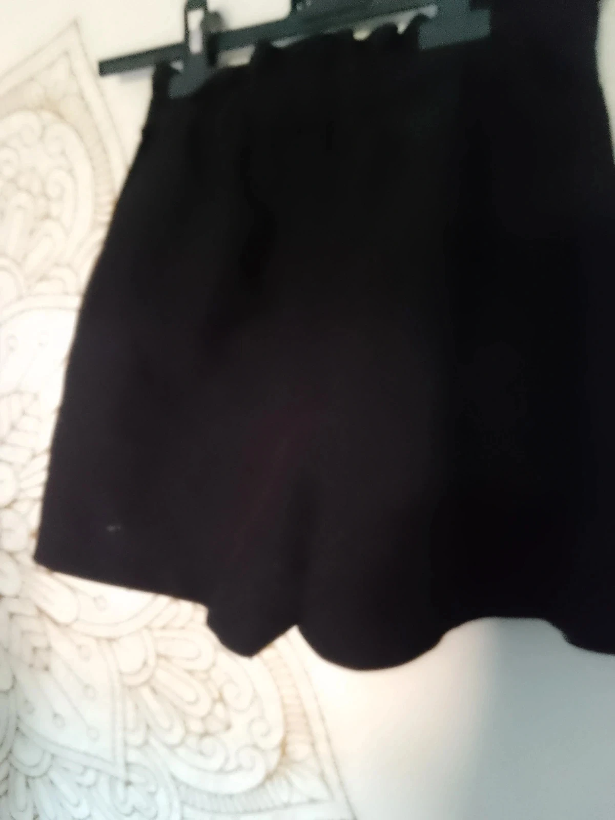 Black shorts for girls, size 12 years – photo 2